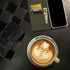 Black Marble iPhone 15 Pro Max Folio Case